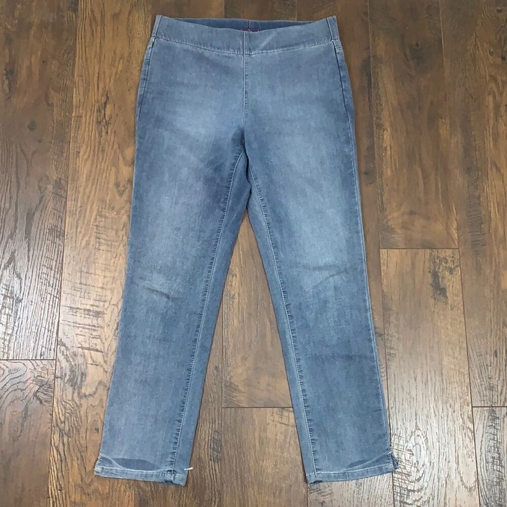 NYDJ Ankle Lift Tuck Technology Light Wash Jeggings